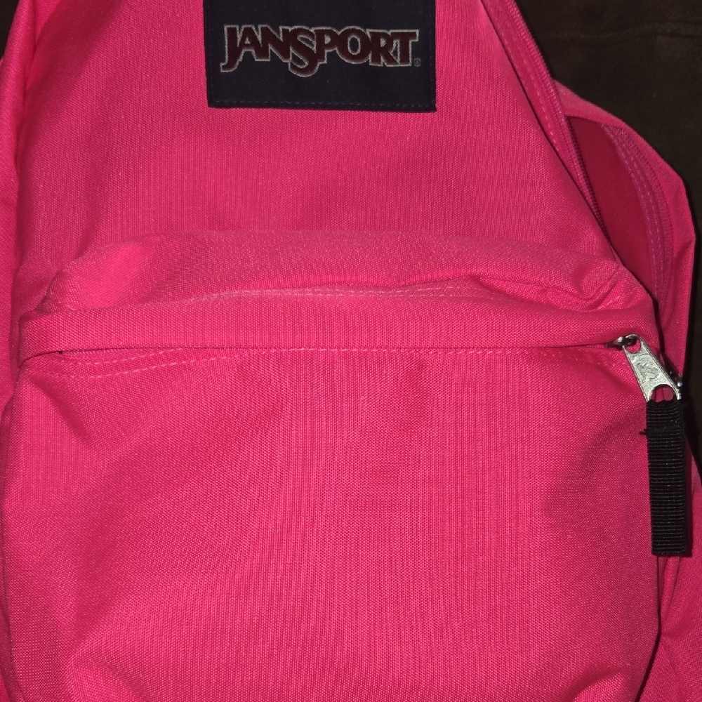 Jansport Vibrant Pink Backpack - Picture 11 of 11